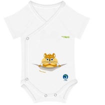J Bimbi Body My Hero Bio Cotton 4 Season 44-62cm Sweet Pouch Criceto-2