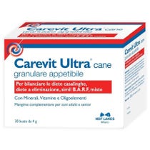 Nbf Lanes Carevit Ultra Mangime Complementare Cane 30 Bustine-1