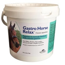 Nbf Lanes Gastro Horse Relax Mangime Complementare In Polvere Per Equini 2kg-1