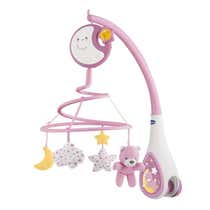 Chicco Giostrina Next2Dreams Rosa-1