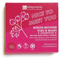 La Saponaria Wonder Pop Nice To Meet You Scrub Mousse Viso/Mani 35ml-1