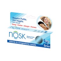 Nosk Filtro Nasale Respira Pulito 5 Filtri-2