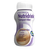 Nutridrink Compact Fibre Caffè 125ml 4 Pezzi-2