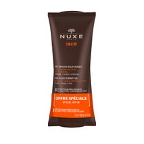 Nuxe Men Duo Mehrzweck-Duschgel für Männer 2x200ml-4