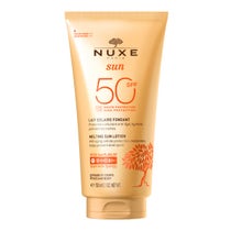 Nuxe Sun Sonnenmilch für Gesicht und Körper SPF50 150ml-9