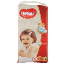 Huggies Ultra Comfort Pannolino Grande Taglia 4 50 Pezzi-1