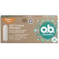 Ob Pro Comfort Organic Super 16 Tampons-1
