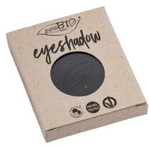 Purobio Ombretto Compatto Nero Matte Refill 04-3