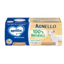Mellin Omogeneizzato Agnello 2X120g-2