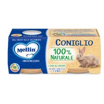 Mellin Omogeneizzato Coniglio 2X120g-3