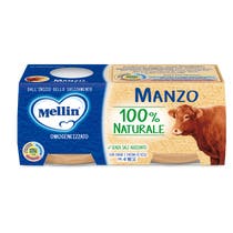 Mellin Omogeneizzato Manzo 2 X 80 Grammi-3