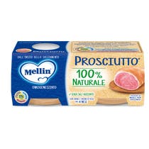 Mellin Omogeneizzato Prosciutto 2x120g-3