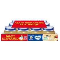 Mellin Omogeneizzato Mela 12x100g-2