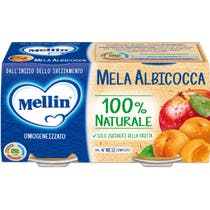 Mellin homogenisierte Babynahrung Aprikose 2x100g-2