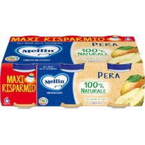 Mellin Omogeneizzato Pera 6x100g-3