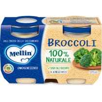 Homogenisierter Mellin-Brokkoli 2x125g 4Mesi+-4
