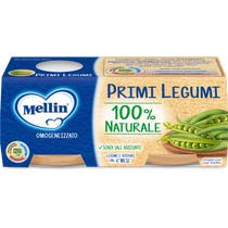 Mellin Omogeneizzato Primi Legumi 6M+ 2x80g-3