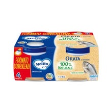 Mellin Omogeneizzato Orata/Verdure 4x80g 6MEsi+-1