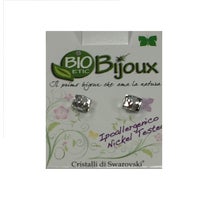 Bio Bijoux Orecchino Cubo 4mm Vitrail-1