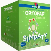Ortopad Simpaty Cerotto Oculare Junior 5x6.7cm 50 Pezzi-2