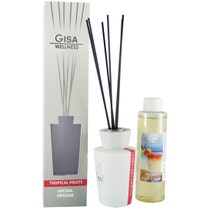 Diffusore Bastoncini Linea White Tropical Fruits-2