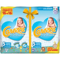 Pannolini Carezza Baby Comfort Junior 11-25Kg 32 Pezzi-1
