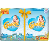 Pannolini Carezza Baby Comfort Maxi 7-18Kg 36 Pezzi-1