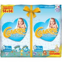 Pannolini Carezza Baby Comfort XXL 15-30Kg 28 Pezzi-1