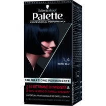 Schwarzkopf Palette Professional Performance Colorazione Permanente 1-4 Nero Blu 170g-2