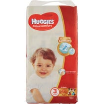 Huggies Ultra Comfort Pannolino Grande Taglia 3 56 Pezzi-1