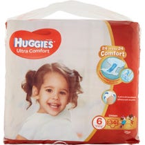 Huggies Ultra Comfort Pannolino Grande Taglia 6 34 Pezzi-1