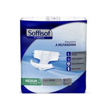 Soffisof Pannoloni A Mutandina Classic Super Taglia Media 30 Pezzi-2