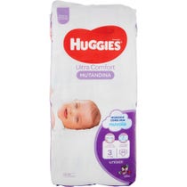 Huggies Ultra Comfort Pannolini Mutandina Taglia 3 44 Pezzi-1