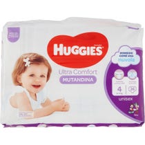 Huggies Ultra Comfort Pannolini Mutandina Taglia 4 36 Pezzi-1