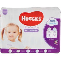 Huggies Ultra Comfort Pannolini Mutandina Taglia 5 34 Pezzi-1