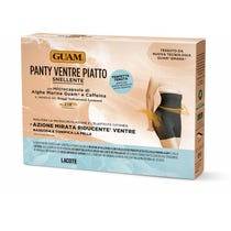 Guam Panty Ventre Piatto Snellente Donna L-XL 46/50 Nero-1
