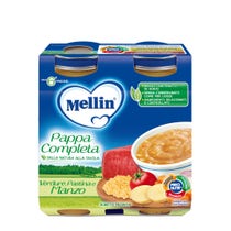 Mellin komplette Mahlzeit mit Rindfleisch 2x250g-2