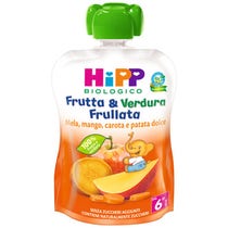 Hipp Bio Frutta E Verdura Frullata Mela Mango Carota Patata Dolce 90g-2