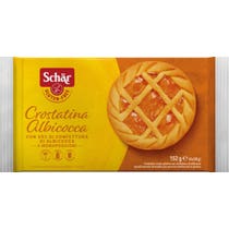Schar Aprikosentarte Glutenfrei 4 Einzelportionen x 38g-1