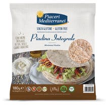 Piaceri Mediterranei Piadina Integrale 180g-2