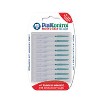 Plakkontrol Brush & Clean Scovolini Spazzi Stretti 40 Pezzi-4