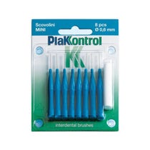 Plakkontrol Scovolini Mini 0,6mm 8 Pezzi + Manico-3