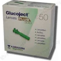 Glucoject Plus 50 Einweg-Stech-Lanzetten für den Finger G33-1