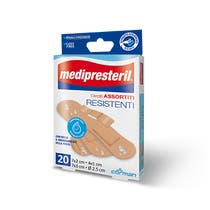 Medipresteril Cerotti Resistenti Assortiti 4 Formati 20 Pezzi-3