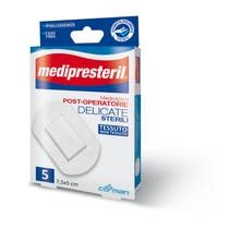 Medipresteril Medicazione Post Operatoria Delicata 7,5x5cm 5 Pezzi-4