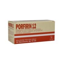 Porfirin 12 10 Fiale 10ml-1