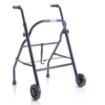 Rollator Pieghevole Acciaio Verniciato 2 Ruote Senza Sedile RP675-2
