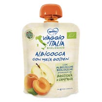 Mellin Viaggio D'Italia Merenda Bio Albicocca Con Mela Golden 90g-2