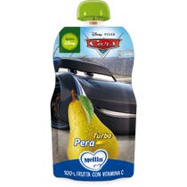 Mellin Pouch Merenda Disney Cars Pera 110g-1