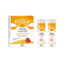 Golasept Propoli Baby 24 Kautabletten Erdbeeer-3